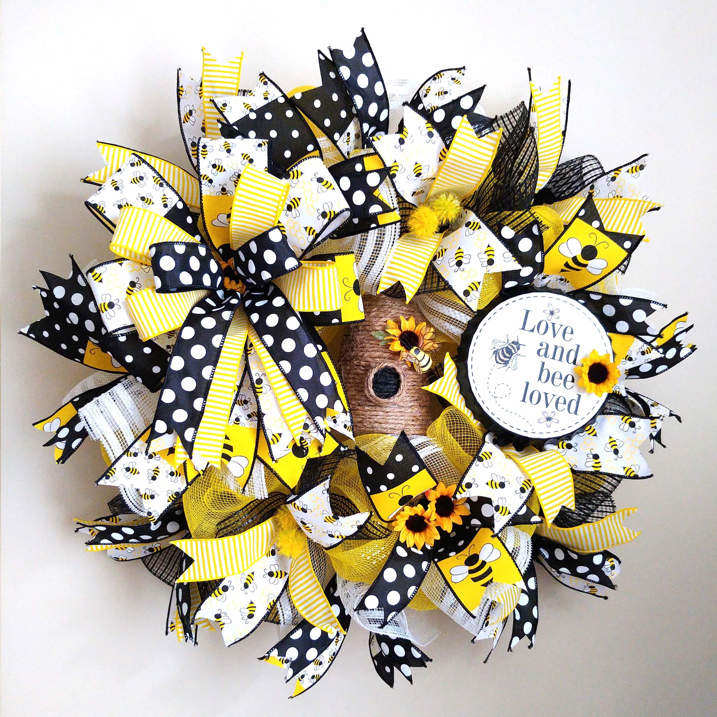 Second Bee Wreath