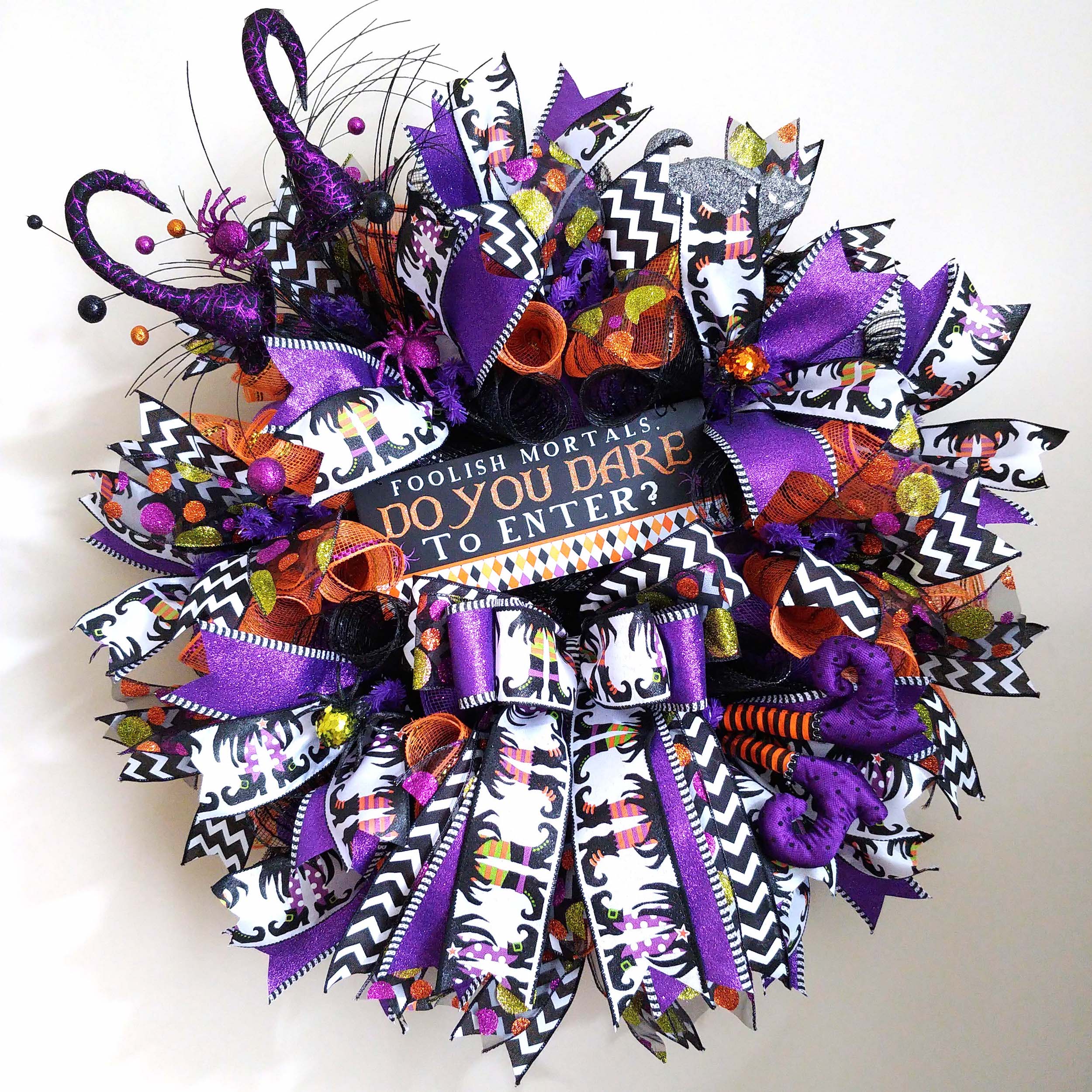 Halloween Wreath